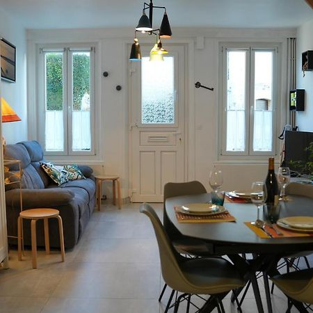 Maison Vue Baie Au Coeur Du Quartier De L'Abbaye Saint-Valéry-sur-Somme Luaran gambar