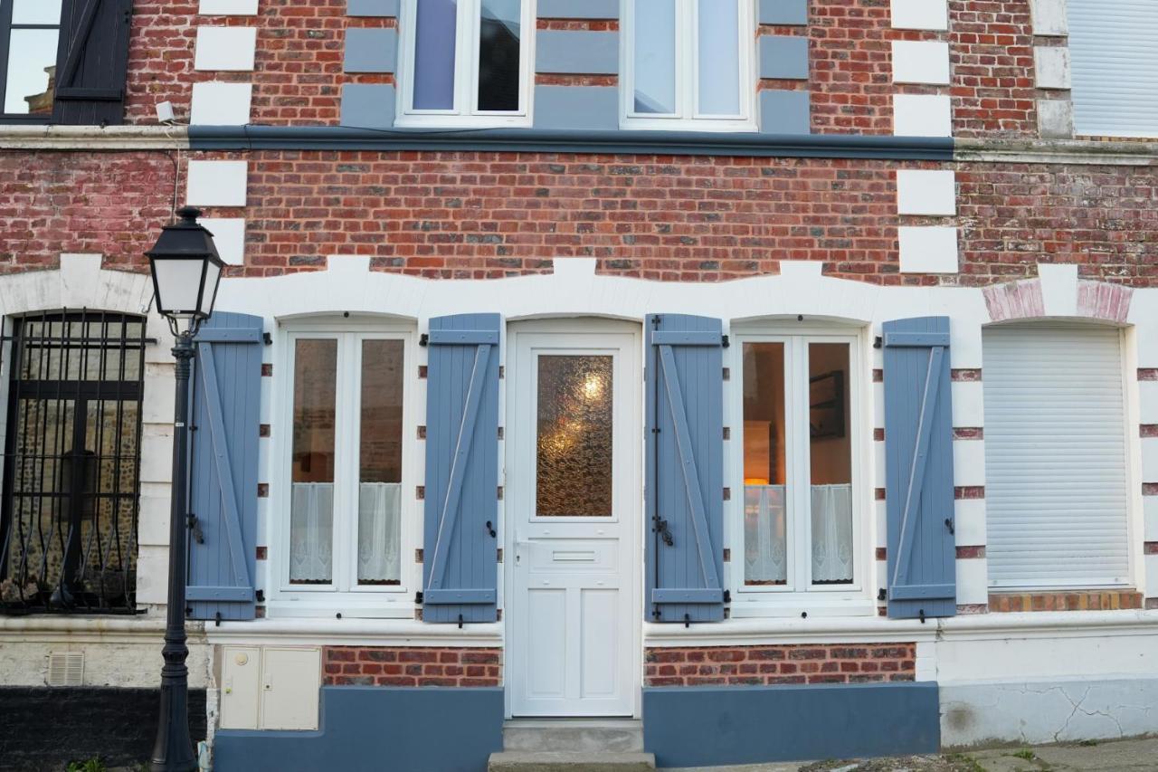 Maison Vue Baie Au Coeur Du Quartier De L'Abbaye Saint-Valéry-sur-Somme Luaran gambar