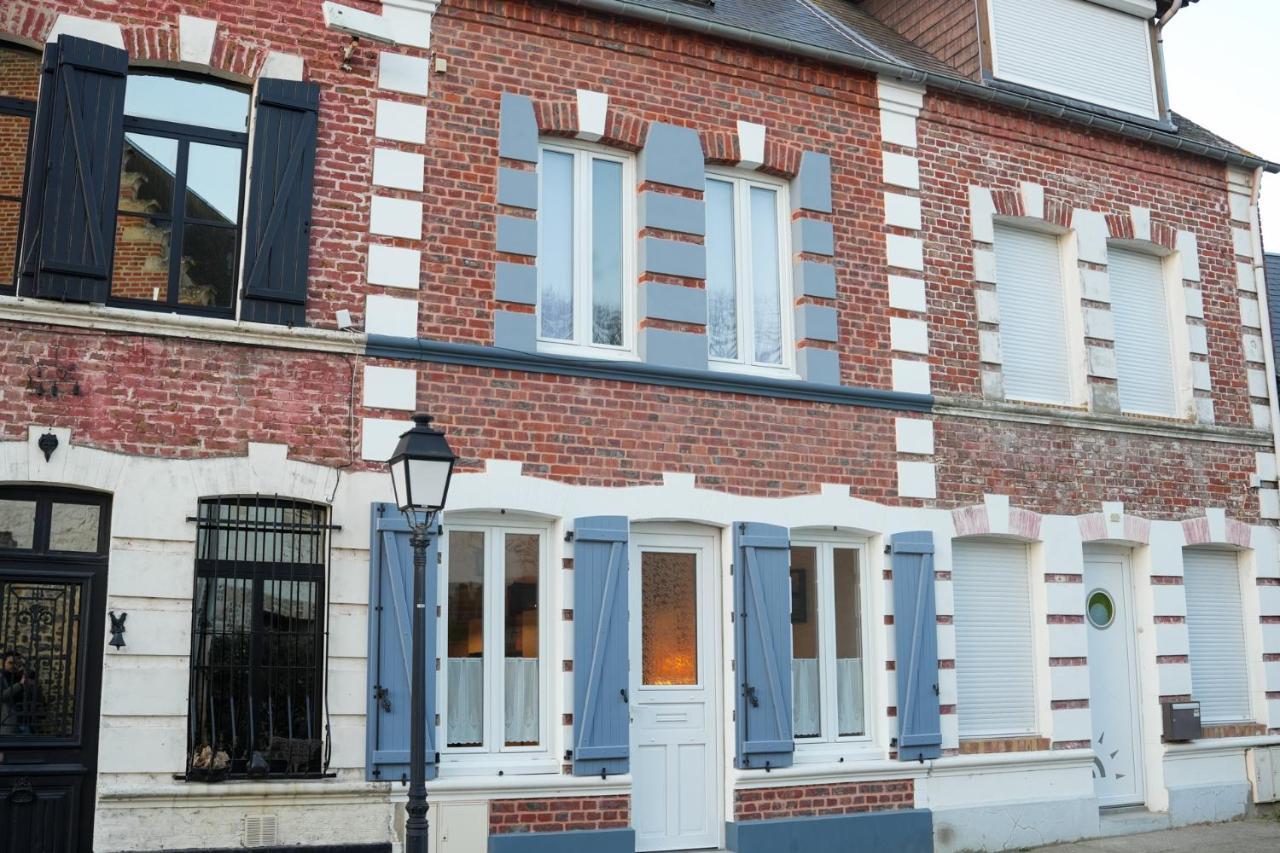 Maison Vue Baie Au Coeur Du Quartier De L'Abbaye Saint-Valéry-sur-Somme Luaran gambar